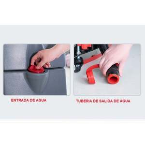 X4 Walk-Behind Scrubber pour le nettoyage des sols - Product Image 5