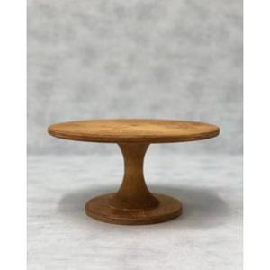 Présentoir à gâteaux en bois de qualité supérieure sur le thème rustique avec des designs tendance fabriqués à la main, parfait pour les anniversaires ou les mariages - Product Image 2