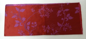 Pure SIk Dupioni and Silk Taffeta Fabric in Cut Pieces of Size 1 Meter to 2 Meter for <b>Scrapbooking</b> & Craft Projects - Product Image 4