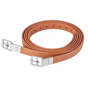 โกลนหนังม้าด้ามจับแข็งแรงหนังม้าโกลนสำหรับอานม้า - Product Image 6