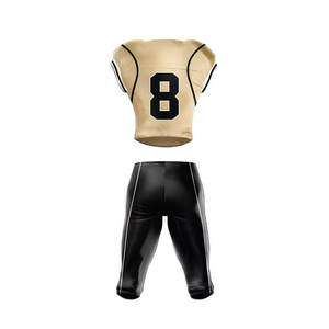 เสื้อเจอร์ซีย์แขนสั้นระบายอากาศได้ดีปักลายทีมอเมริกันฟุตบอล2025 - Product Image 2