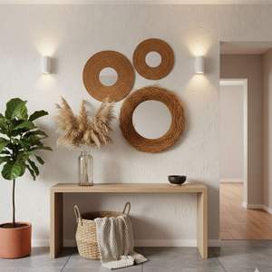 ARAYA <b>MIRROR</b> <b>RATTAN</b> HANDICRAFT - Product Image 5