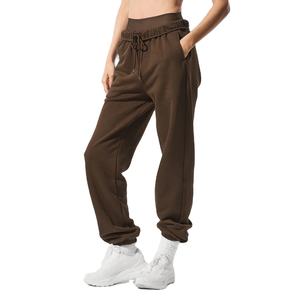 <b>Ladies</b> Fleece Sweatpants Soft Warm High Waist Joggers Loose Fit Winter <b>Lounge</b> Wear Custom Logo OEM Durable Casual <b>Pants</b> - Product Image 3