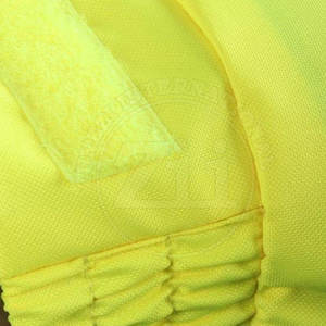 Nouveau style, dernier design, en polyester, vente chaude, logo personnalisé, ANSI Classe 1, étanche, LED clignotante, respirant, sécurité, réfléchissant - Product Image 6