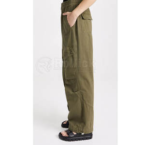 Pantalon Baggy en Nylon Premium, Style Urbain, Coupe Décontractée, Léger et Décontracté - Product Image 2