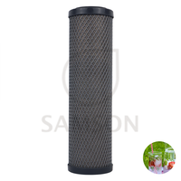 Filtre à eau au charbon actif antibactérien ACT-6610K 2023, réduction des métaux lourds, élimination des bactéries, 3000 GAL, usage domestique, vente chaude
