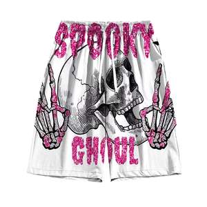 กางเกงขาสั้นผ้าโพลีเอสเตอร์สำหรับผู้ชายกางเกงขาสั้นผ้า100% แห้งเร็วสำหรับฤดูร้อน - Product Image 5