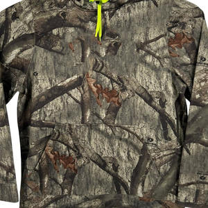 Camisa Ligera de Invierno con Capucha y Estampado de Camuflaje Selva, Impermeable, de Tejido Softshell, para Entrenamiento, para Adultos - Product Image 6