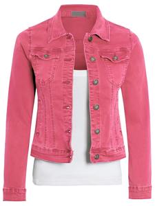 Chaqueta Vaquera Corta Unisex Retro con Decoración de Remaches, Diseño Frontal Transpirable y Resistente al Viento 2026 - Product Image 2