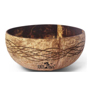 Fabricante al por mayor de cuenco de cáscara de coco natural de Vietnam ecológico, color natural, Varios tamaños disponibles hechos a mano - Product Image 1