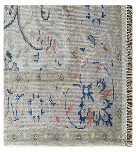 Juego de alfombras de lana abstractas vintage de pila baja, fabricante indio recto, lavable, plegable, personalizado, para uso doméstico, para sala de estar - Product Image 3