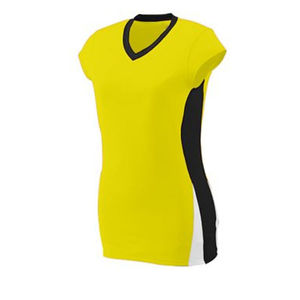 Ensemble de maillots et shorts de hockey sur gazon personnalisés de haute qualité, 100% de polyester, fournisseur OEM ODM - Product Image 3