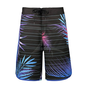High Quality <b>Men</b> Sublimation <b>Shorts</b> <b>Elastic</b> <b>Waist</b> Solid Casual Wear Quick Dry Polyester/Cotton Hot Sale - Product Image 1