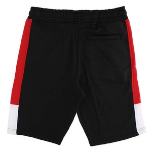 2025 logotipo personalizado verano 2 piezas hombres conjunto corto Jogger algodón hombres camisetas pantalones cortos chándal conjuntos bloque Color cuello redondo High Street - Product Image 5