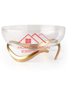 Diseño personalizado cobre acabado hecho a mano Metal frutero para el hogar Hotel Rastaurents decoración mesa frutero - Product Image 6