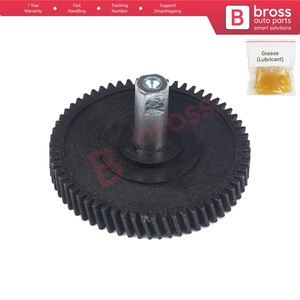 Engranaje de Reparación para Motor de Techo Solar BSR519 con Eje de 62 Dientes para Cooper One Club Country Pace R55 R56 R60 R61 2007-2016 54103448675 - Product Image 3