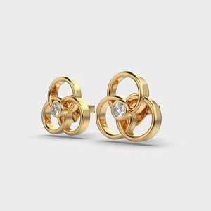 Pendientes de diamantes para mujer más vendidos, perfectos para bodas, festivales y ocasiones especiales, colección de joyería fina de lujo - Product Image 6