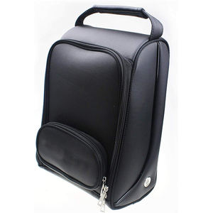 Bolsa organizadora de zapatos de golf de poliéster compacto con cuerda y cierre de cremallera fácil de usar para eventos deportivos y viajes de fin de semana - Product Image 6