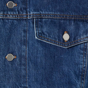 Wholesale Clothing Manufacturer <b>Denim</b> Men's <b>Jackets</b> <b>Custom</b> Basic Solid Color <b>Denim</b> Men's <b>Jackets</b> Made in Pakistan - Product Image 6