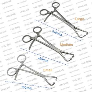 Pince de réduction Vet Plate Holding Forceps Petits animaux Pet Outils chirurgicaux Chirurgie orthopédique Instruments vétérinaires - Product Image 4