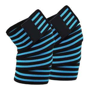 Bandes de genou extensibles personnalisées très résistantes, nouvelle arrivée, bandes de genou pour la musculation, vente chaude - Product Image 1