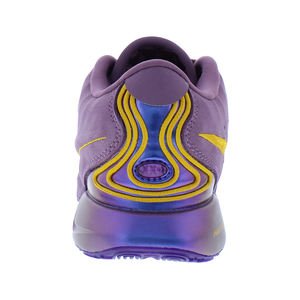 Nike LEBRON XXI GS รองเท้าเด็กชายสี: สีม่วง/สีเหลือง100% ของแท้ - Product Image 4
