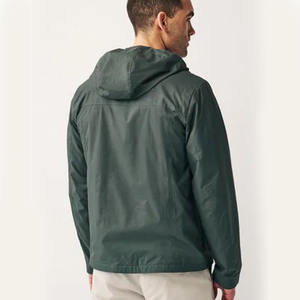 เสื้อแจ็กเก็ตทรงพองสำหรับผู้ชายเสื้อโค้ทผ้าใบมีซิปปิดขนาดพิเศษพิมพ์ลายตามสั่ง - Product Image 6