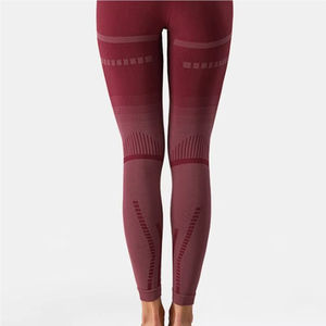 Conjunto de Yoga para Mujer, Diseño Sólido con Logotipo Frontal, Ecológico, de Secado Rápido, 2 Piezas, Cintura Alta, Ropa Deportiva para Gimnasio, Gran Venta - Product Image 4