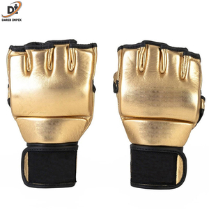 Guantes de MMA ligeros hechos a medida de la mejor calidad con el último diseño de color sólido para Equipo de Boxeo y protección - Product Image 2