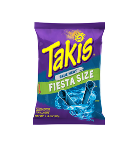 Takis Blue Heat 200g, Papas Fritas Enrolladas Picantes, Suministro al por Mayor para Parques de Atracciones y Estadios Deportivos - Product Image 3