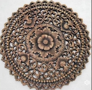 Panel de pared MDF de ingeniería, ligero y duradero para paredes y techos interiores, disponible a granel desde la India - Product Image 1