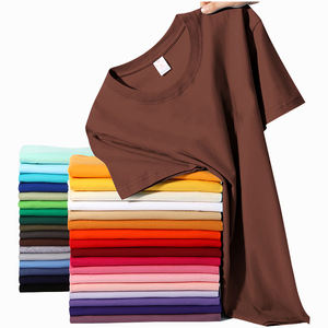 Venta al por mayor de Camisetas Personalizadas para hombre Slim FIT 100% algodón de secado rápido Casual diseño moderno corte suelto en blanco estambre tela desgastada - Product Image 1