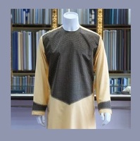 Salwar Kameez Islámico Tradicional para Hombre, Transpirable, el Más Vendido, de Algodón, al por Mayor, Elegante, Tallas Personalizables
