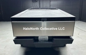 2025 Tesla Cyber รถบรรทุกไฟฟ้ากระบะรถบรรทุก AWD มอเตอร์ขับเคลื่อนเดี่ยวที่นั่งหนังแบตเตอรี่ลิเธียมสีดำภายในยาง R20 - Product Image 3