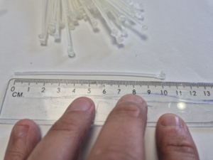 PVA CARPEMAPASSION FRANCE Attaches pour sacs Système de fixation rapide pour câbles Bandes PVA écologiques solubles dans l'eau 100 unités Pêche - Product Image 3
