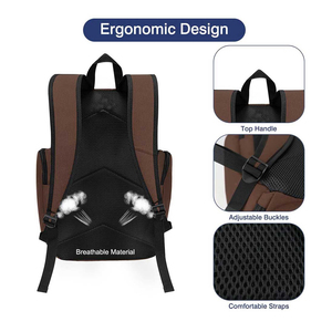 Nouveau sac à dos de sport de haute qualité personnalisé avec logo, couleurs personnalisées, sac d'équipe de football, sac d'école secondaire, taille personnalisée OEM - Product Image 4