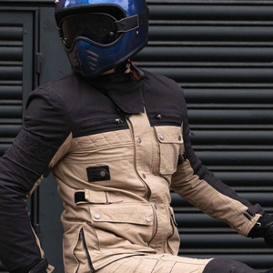 ชุดผ้าทอมอเตอร์ไซด์ผ้าไนลอนระบายอากาศได้ดีชุดแข่งมอเตอร์ไซด์ใหม่ล่าสุด - Product Image 3