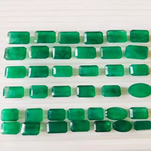 Piedra preciosa suelta de corte esmeralda Natural de excelente calidad, origen zambiano, excelente brillo verde para uso en joyería, certificado IGI - Product Image 2