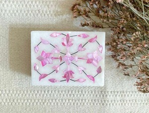 Marbre fait main de haute qualité avec incrustation de nacre ou boîte de coquille pour une utilisation polyvalente idéale pour les cadeaux et les cadeaux. - Product Image 6