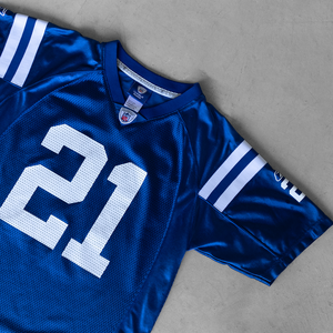 Venta al por mayor de fútbol americano de diseño personalizado Retro Mesh Jersey totalmente sublimación impresa Oversized Crop Streetwear estilo corto - Product Image 3