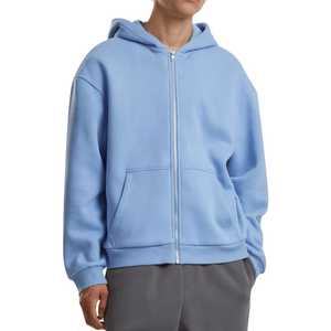 Fabricante de Sudaderas con Capucha Gruesas Personalizadas, Corte Holgado con Hombros Caídos, Tejido Grueso Antiencogimiento, Bordado Ecológico, Resistente al Viento - Product Image 5