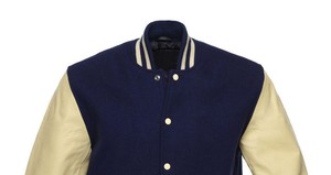 Blouson Bomber en Laine de Haute Qualité pour Homme, Nouveau Style Tendance Hiver, Style Universitaire Baseball Letterman, Imperméable et Réversible - Product Image 4