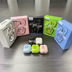 Auriculares Sower Tws Bluetooth V5.3 con pantalla digital, auriculares inalámbricos internos con micrófono para juegos y uso manos libres - Product Image 4