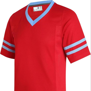 Ropa Deportiva Moderna para Equipos, Camiseta de Fútbol para Hombre, Uniforme de Manga Corta, Tejido Transpirable y Ligero, Ajuste Flexible, Comodidad para el Partido - Product Image 1