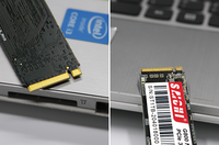 محركات أقراص صلبة للحاسوب المحمول من nvme m.2 ssd بسرعة 512 جيجابايت, مصنوعة من مواد صلبة سريعة الاستعمال لأجهزة الكمبيوتر المحمول