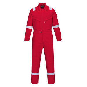 Uniforme de travail industriel en gros K-T 100% combinaison en polyester vêtements de travail combinaison d'uniforme d'usine - Product Image 3
