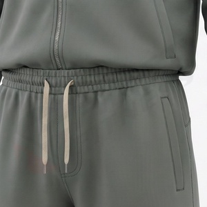 Nouveau design – Survêtement de sport d'hiver pour homme, coupe régulière, en polaire 100 % polyester respirant – Le meilleur style personnalisé - Product Image 5