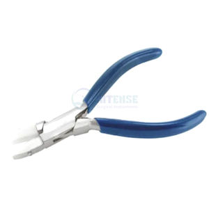 Alicates de punta plana profesionales INTENSE de primera calidad, herramientas de fabricación de joyas de acero inoxidable para abalorios, joyería artesanal DIY - Product Image 2