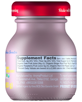 Jugo de cúrcuma 100% orgánico, bebida natural orgánica de jengibre y cúrcuma en botellas de 63g