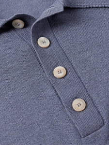Wholesale Customizable High Quality Men's Shirt Solid Knitted Breathable Eco-Friendly Lightweight OEM Service Smart-Casual Long - Product Image 4